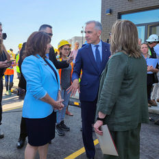 Prime Minister Carney visits Red Deer