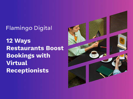12 Ways Restaurants Boost Bookings with Virtual Receptionists