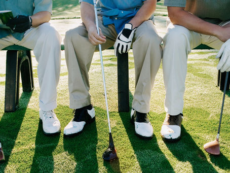 « FORE » AUX BLESSURES! C'est le temps de commencer à se préparer à la saison de golf