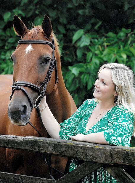 horse and owner