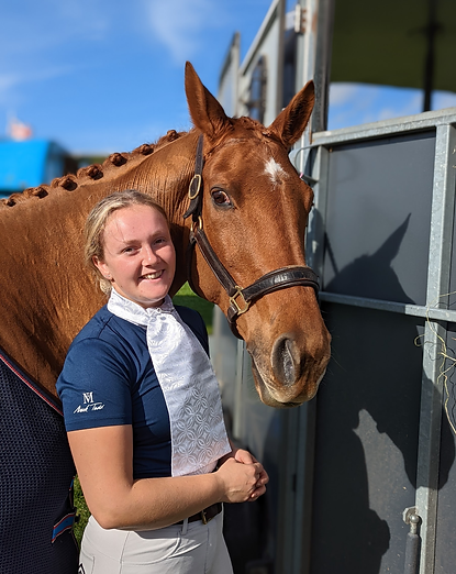 horse and owner