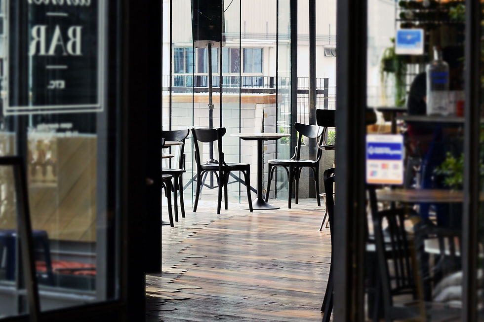 Bares e Restaurantes