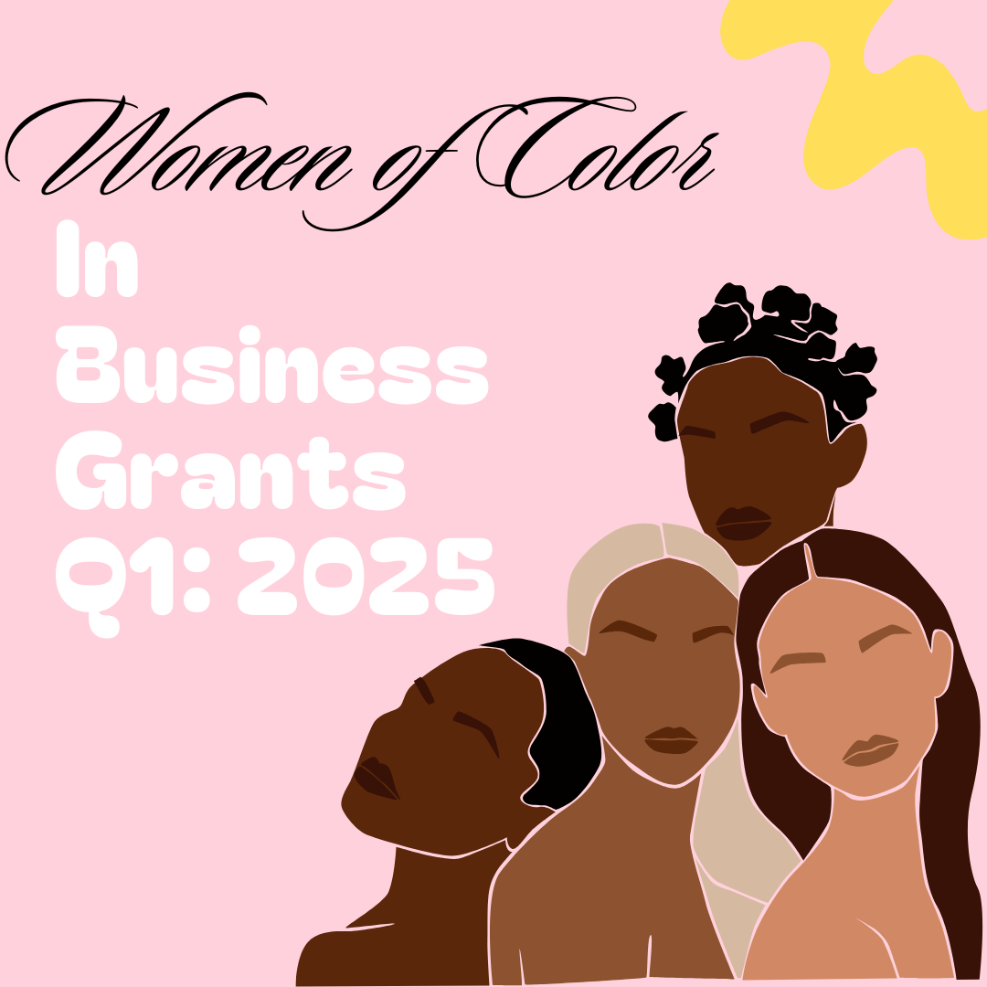 Women Of Color in Business Q1:2025 Grant E-book