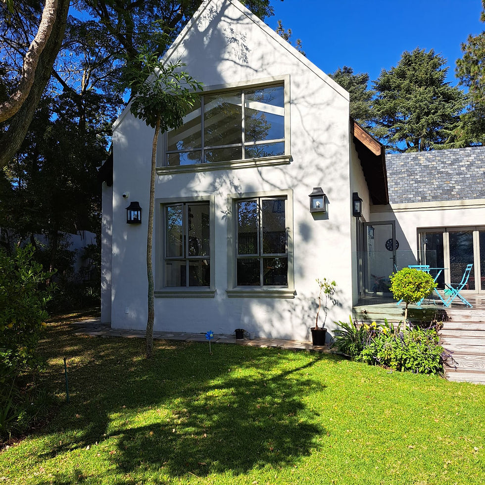 House Syringa - External View
