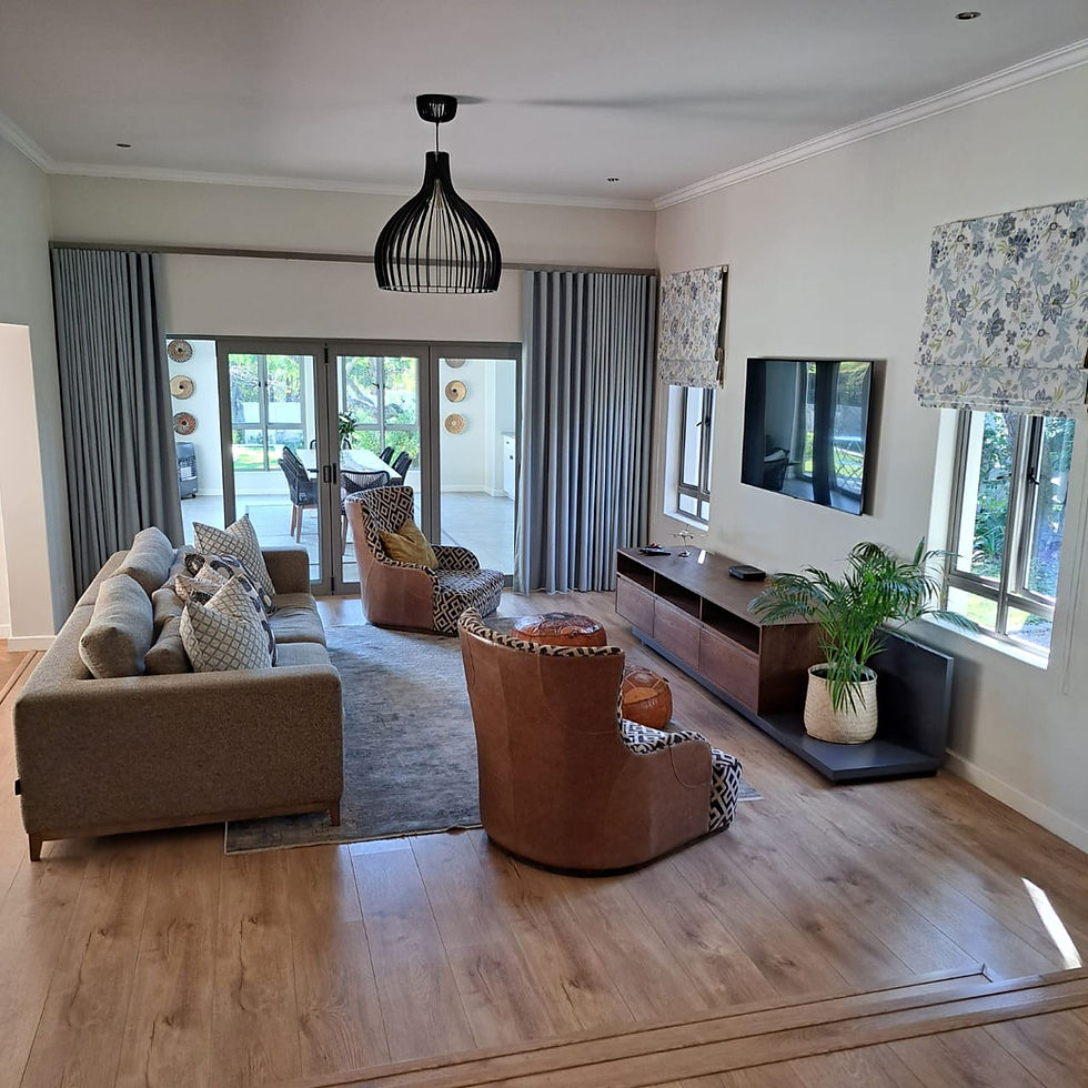 House Syringa - TV Room