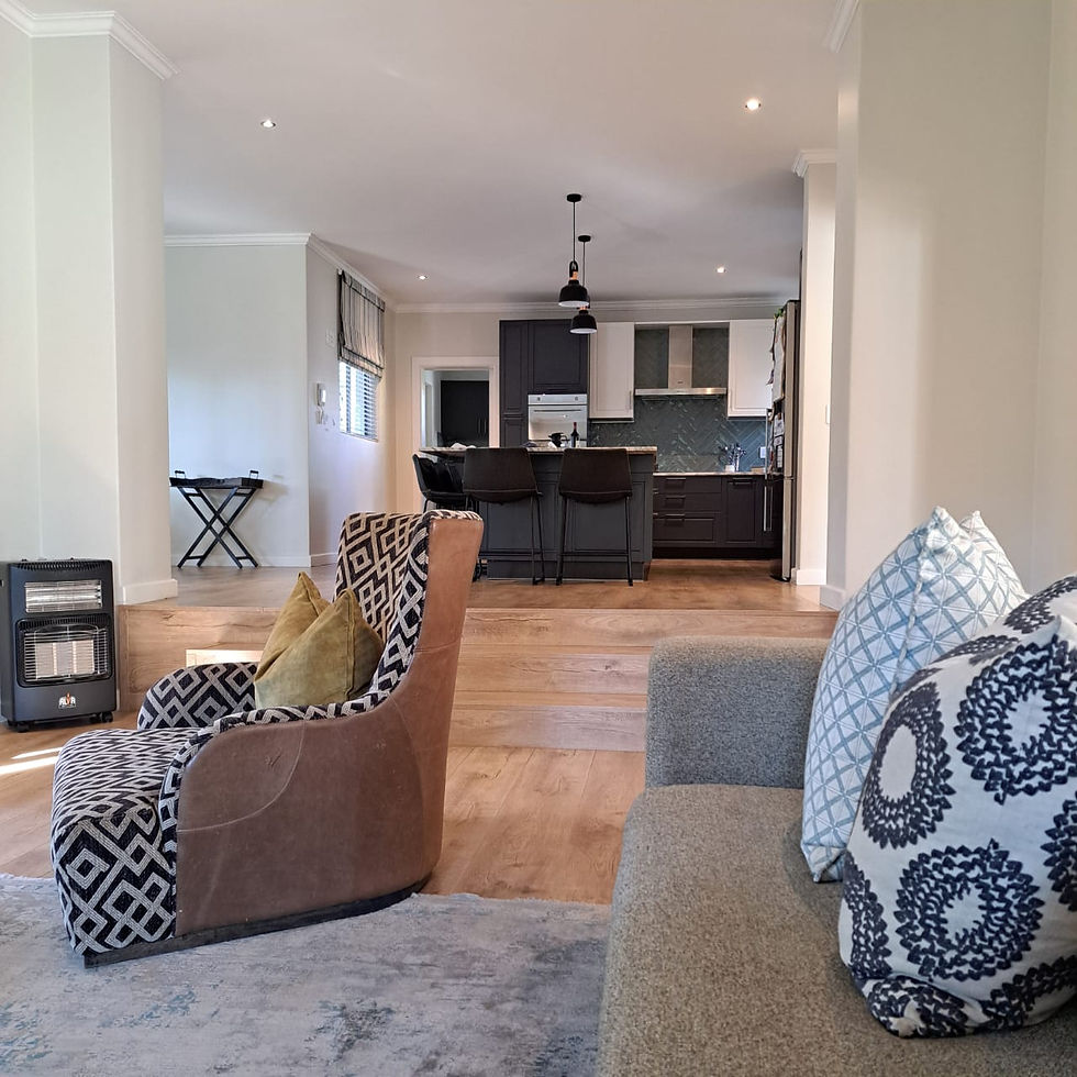 House Syringa - Living Room
