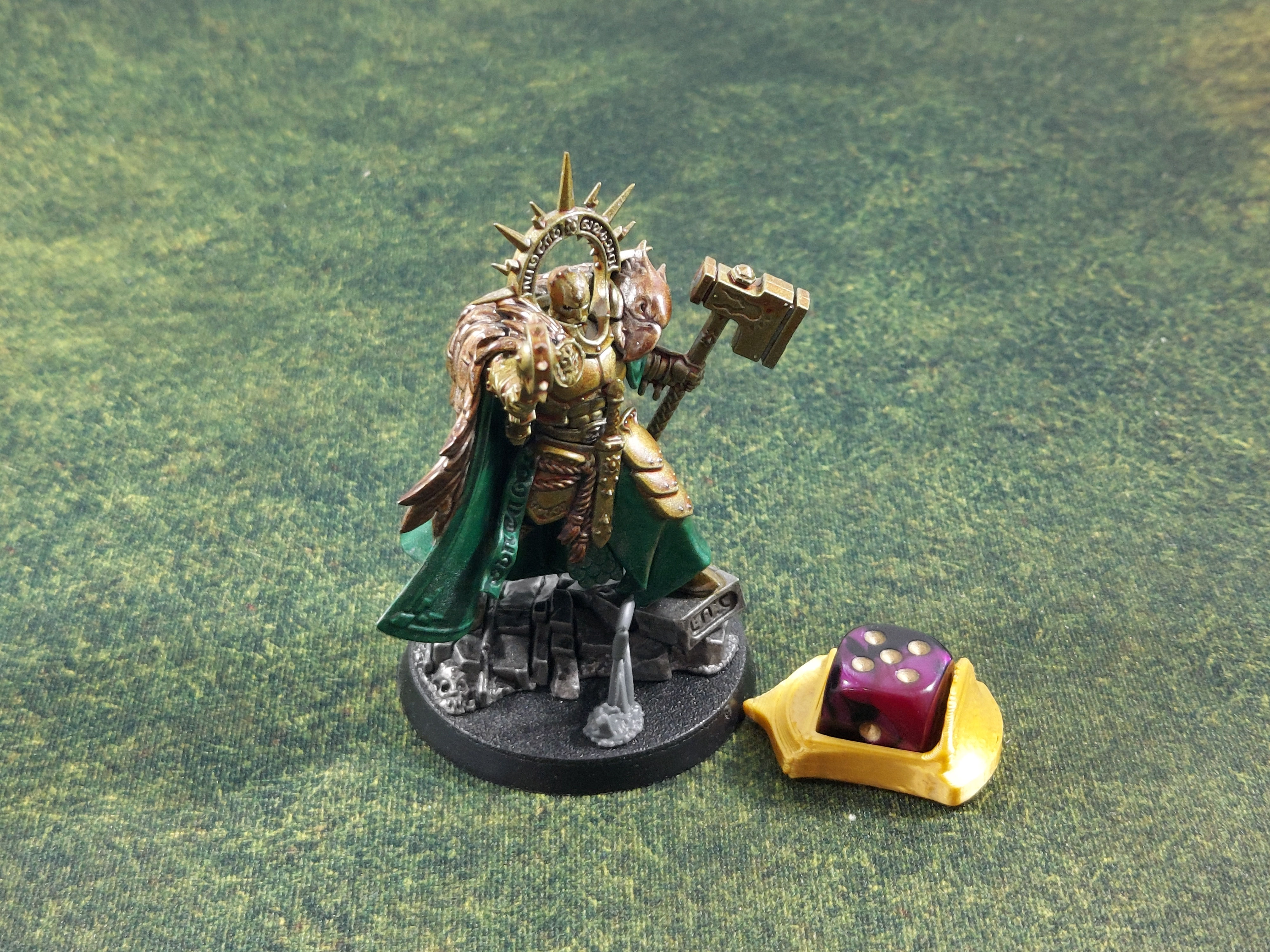 D6 Dice Holders - Multipack