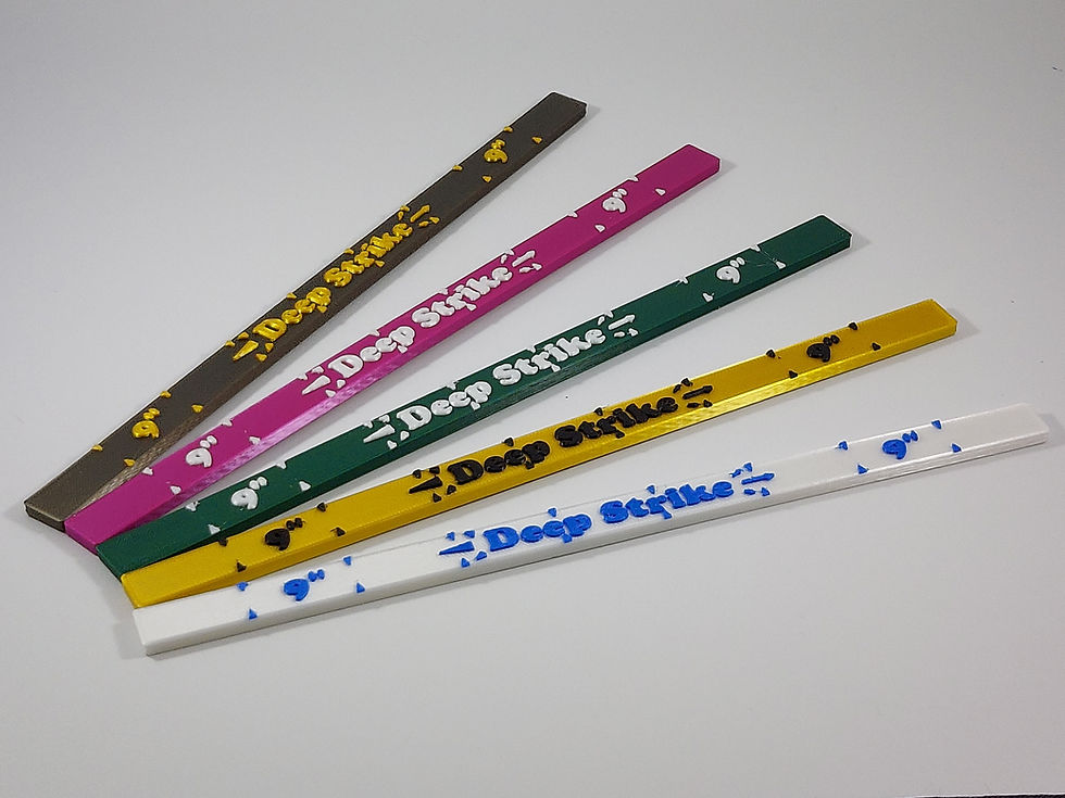 Thumbnail: 9" Combat Ruler - 1 pk or 3 pk