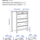 Miniature : Commode Hemnes bleue 