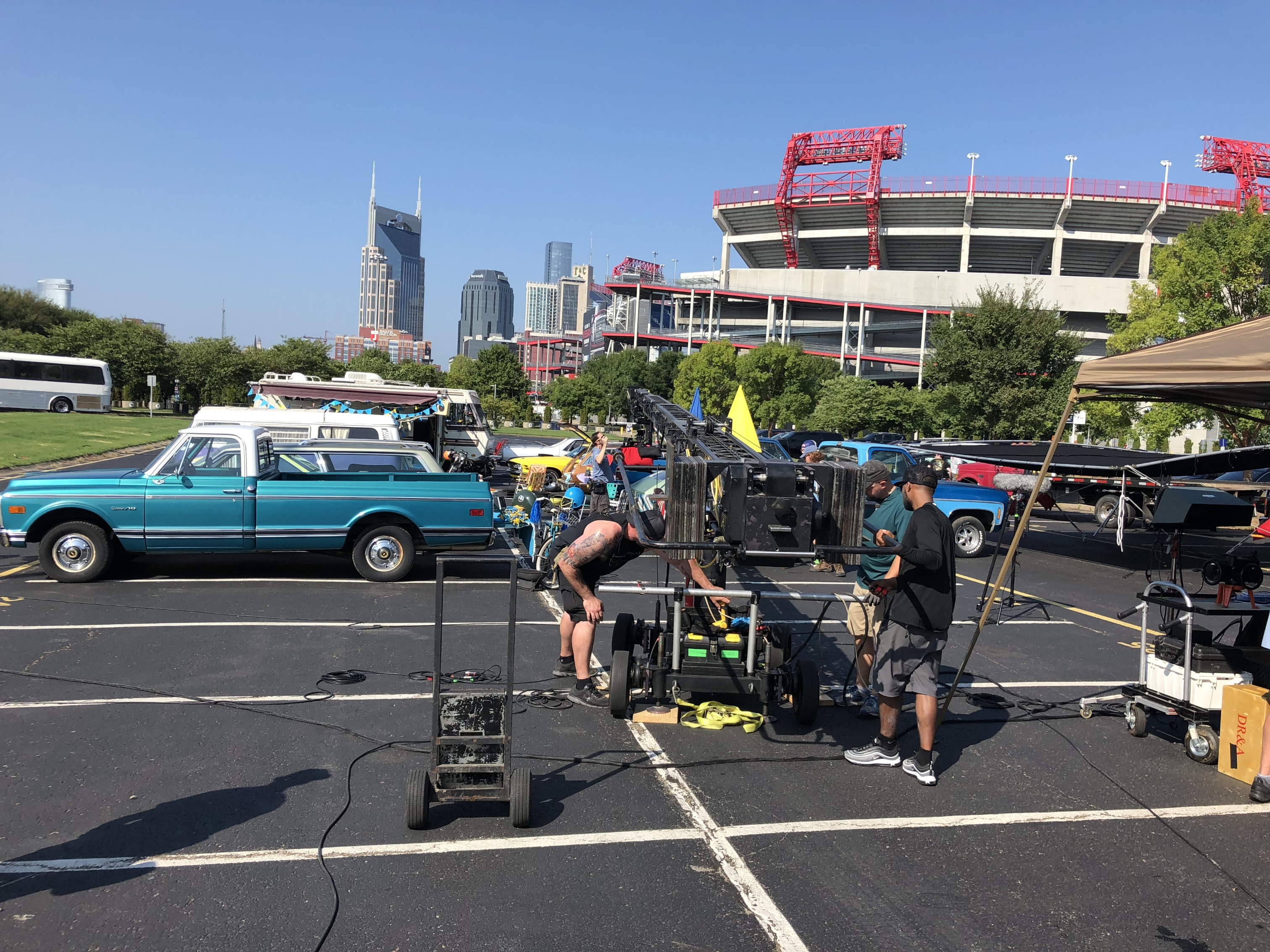 ESPN shoot
