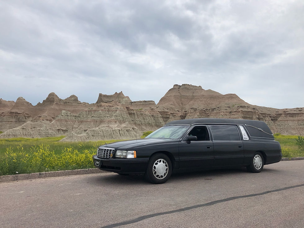 1999 Cadillac Hearse