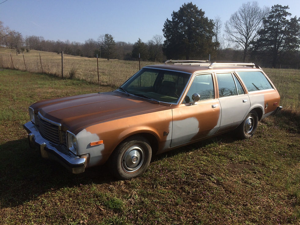 1978 Plymouth Volare wagon