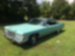 1976 Cadillac Sedan DeVille
