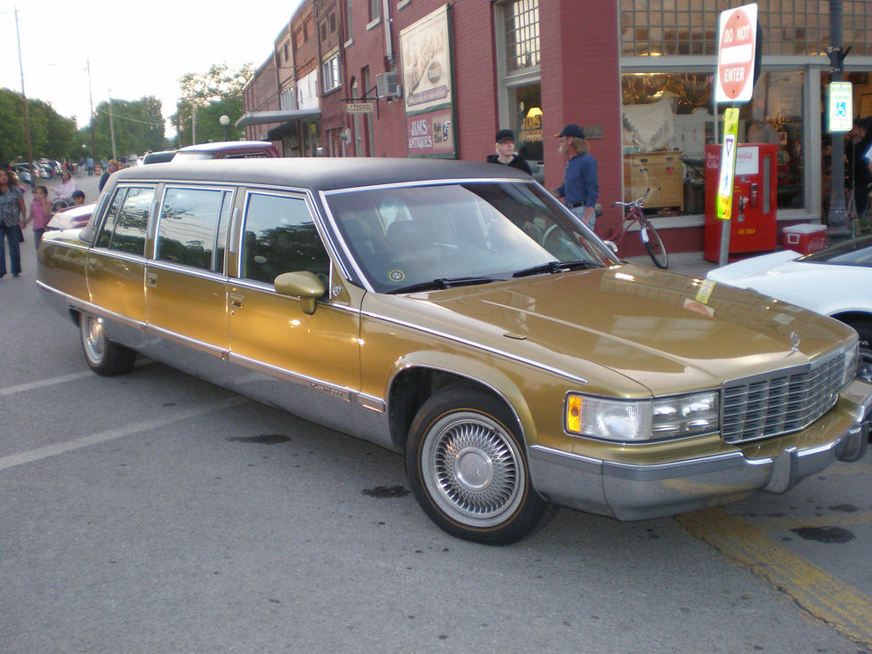 1992 Cadillac Limo