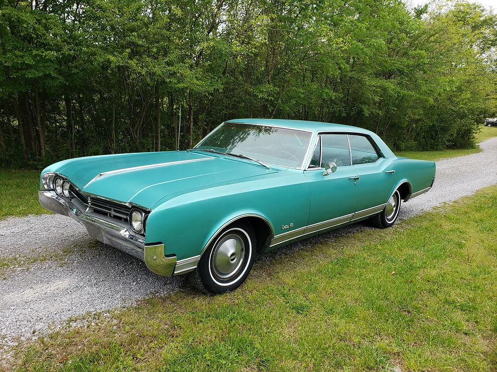 1966 Oldsmobile Delta 88