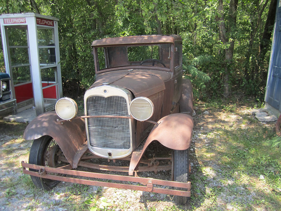 1931 Ford Model A