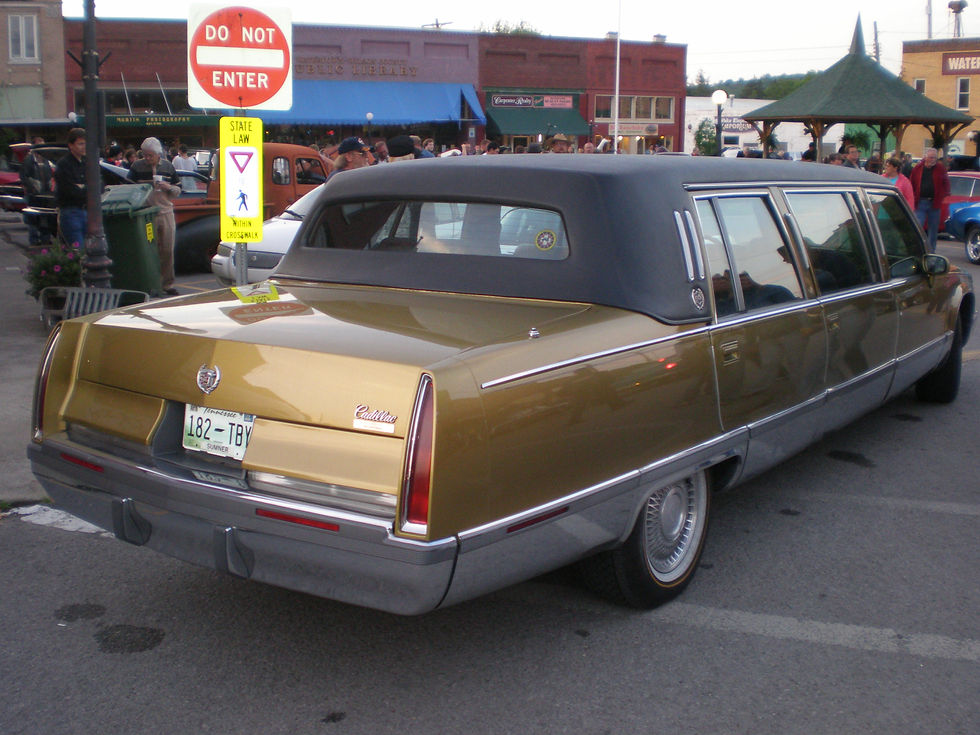 1992 Cadillac Limo