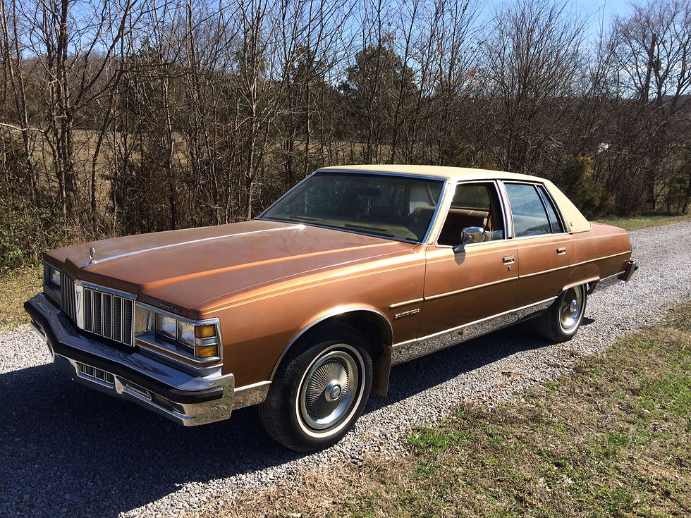 1979 Pontiac Bonneville