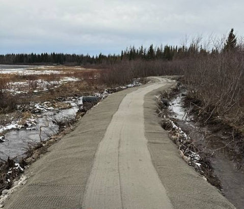 Aménagement d'un sentier pédestre