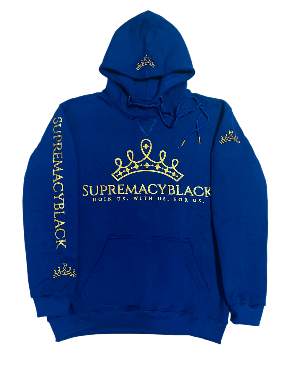 Thumbnail: SupBlack Pullover Hoodie