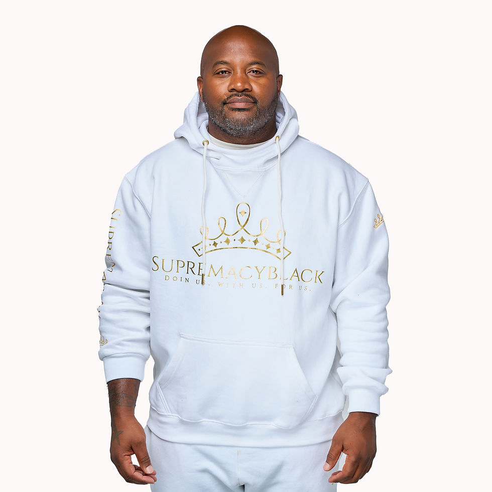 Thumbnail: SupBlack Pullover Hoodie