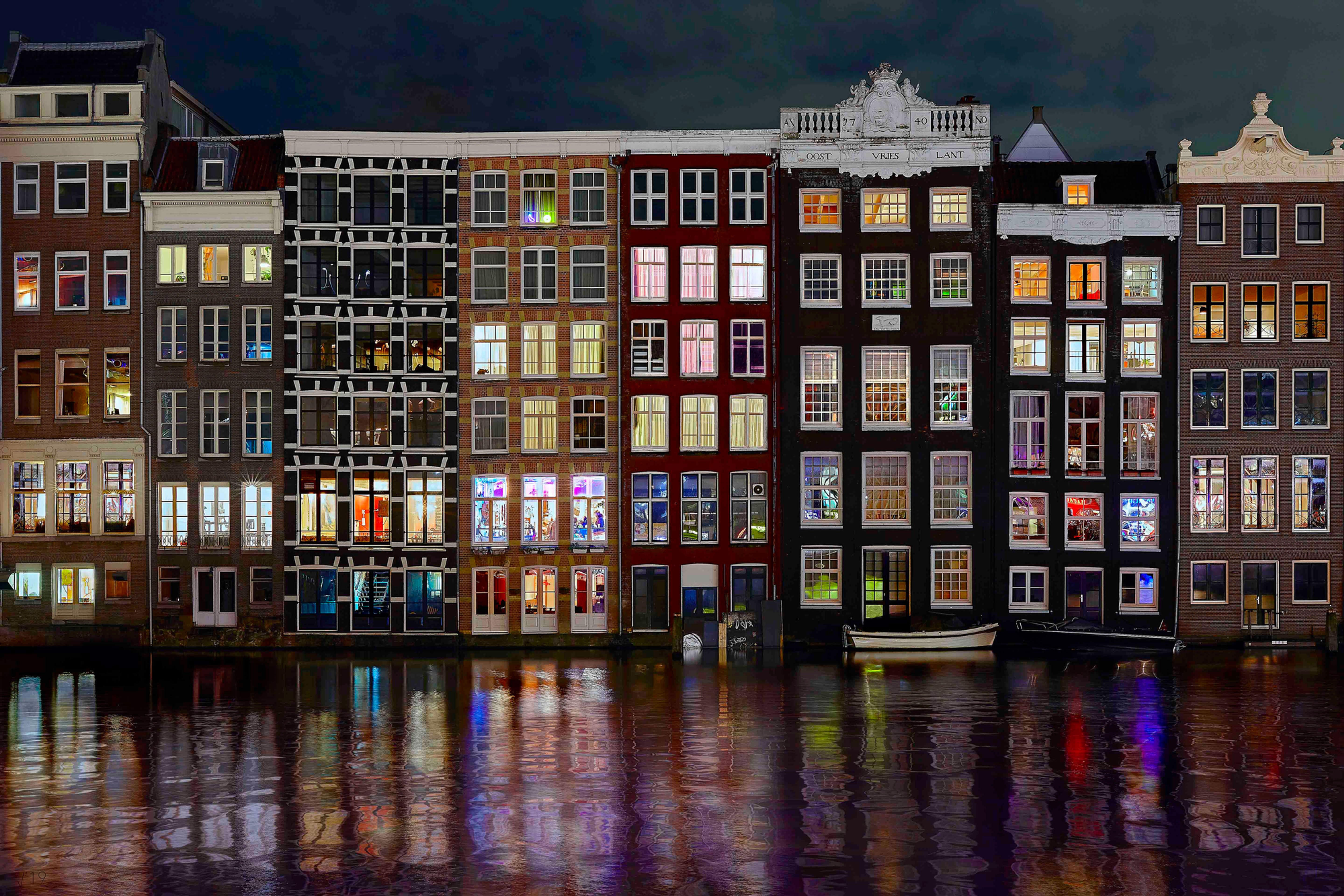 Amsterdam Night