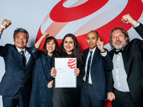 Red Dot Design Award al cronotermostato RC-ES1: progetto vincente di Tensa Industrial Design per Mitsubishi Heavy Industries