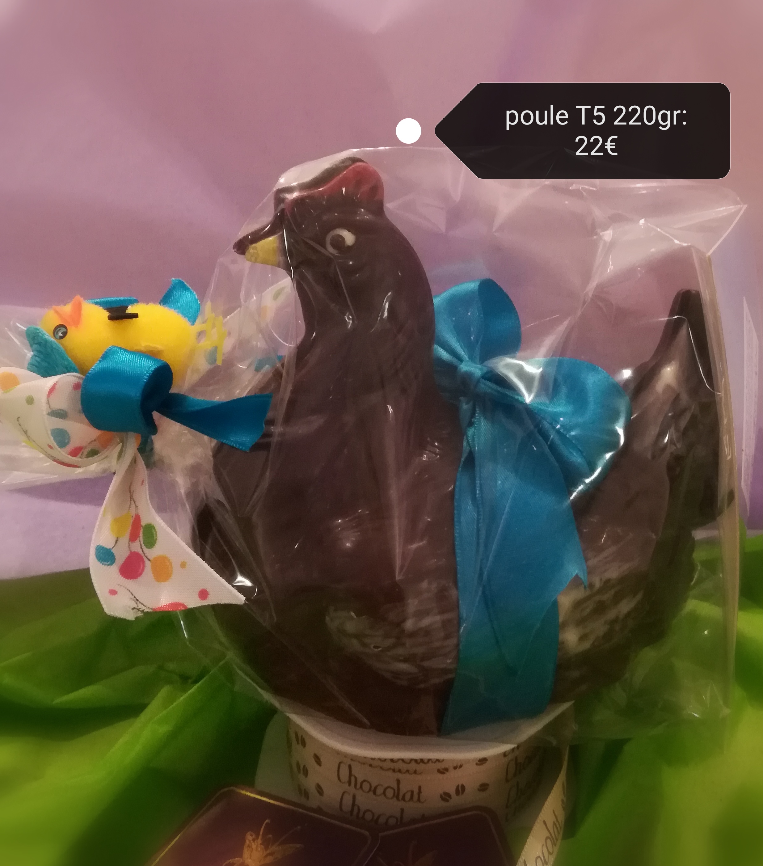 La Poule T5 220 gr