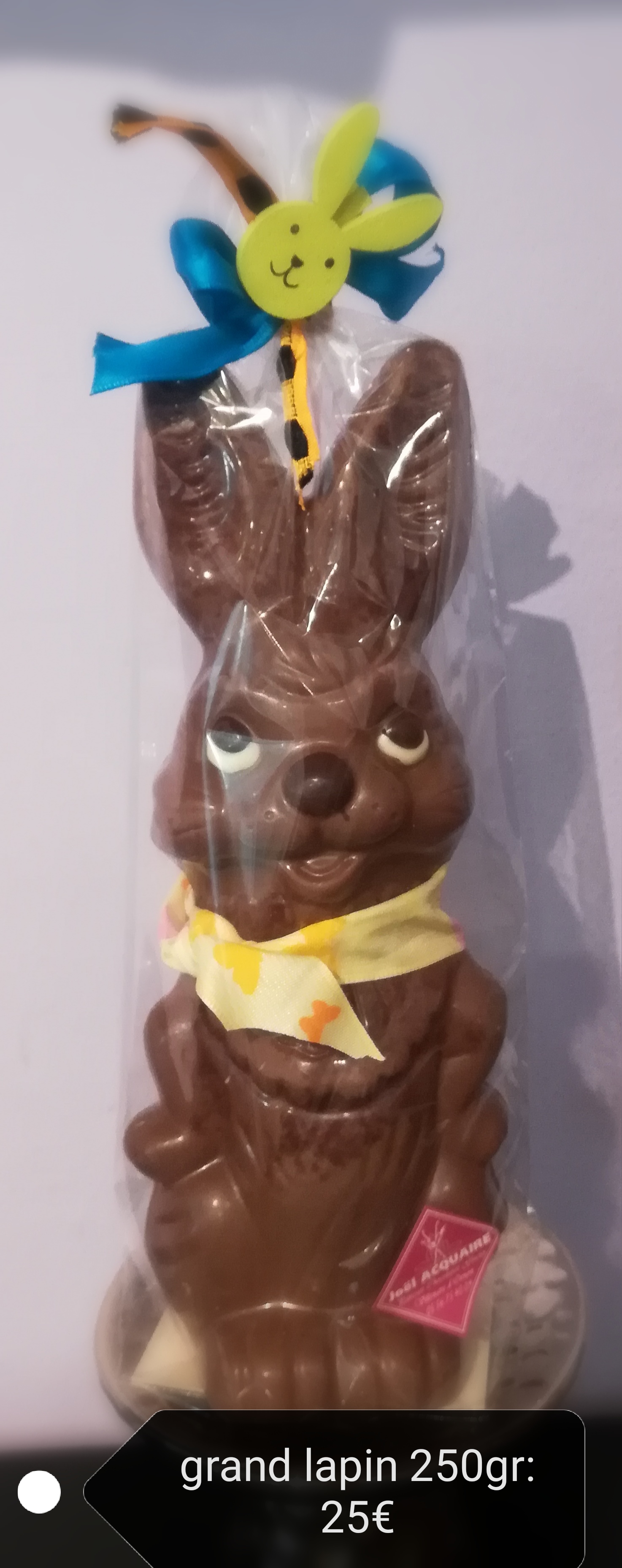 Le Grand lapin 250 gr