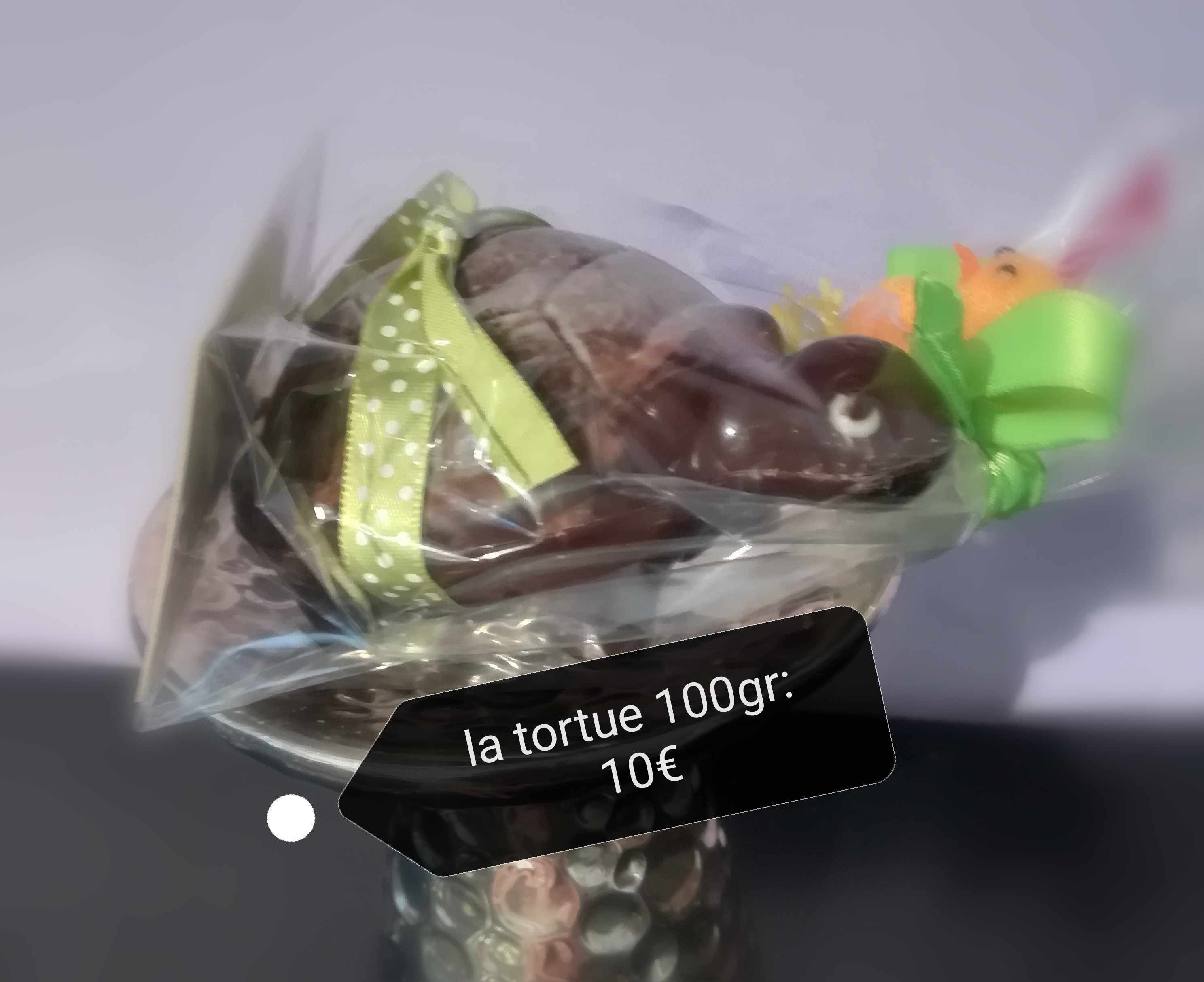 La tortue 100 gr