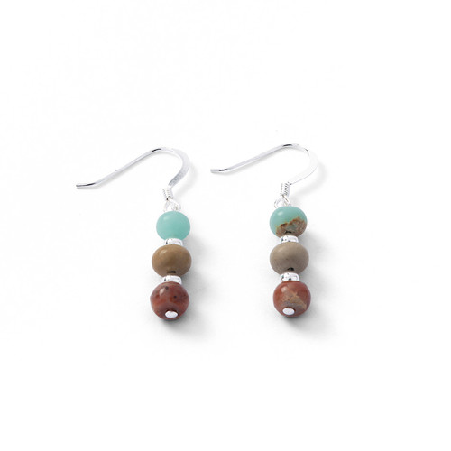 Aqua Terra Chunky Earrings