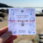 Wild Swimming Sentiment Bracelet - A perfect gift for all you cold water dippers!