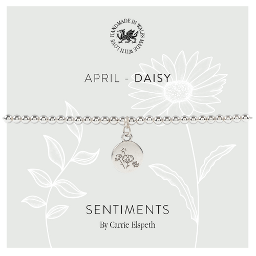 Stylysh April Birthstone Heart Charm - 9mm Stainless Steel With CZ Rhinestone, Fits Italian Charm Bracelets