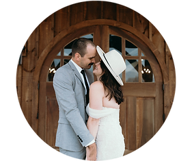 Overnight wedding venues