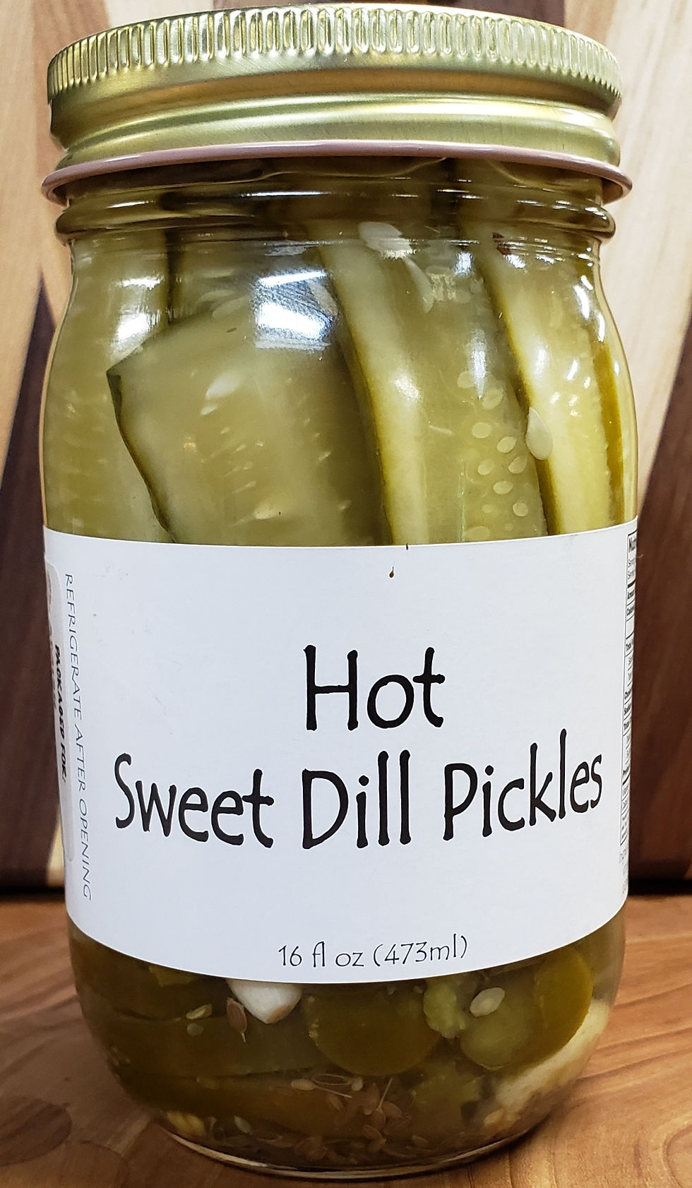 Thumbnail: Amish Pickles! 4 flavors!