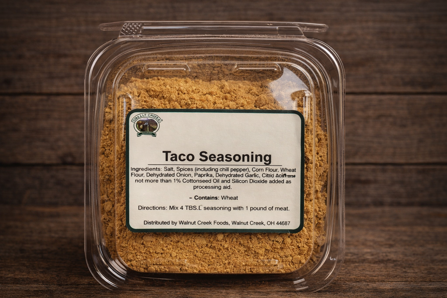 Taco Seasoning