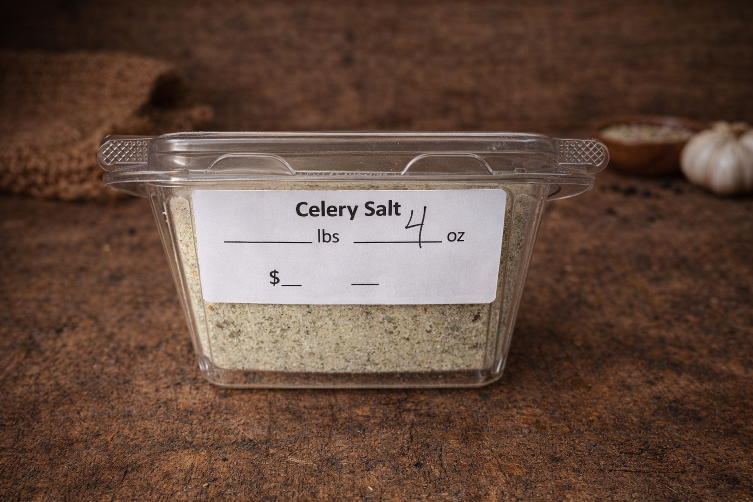 Celery Salt