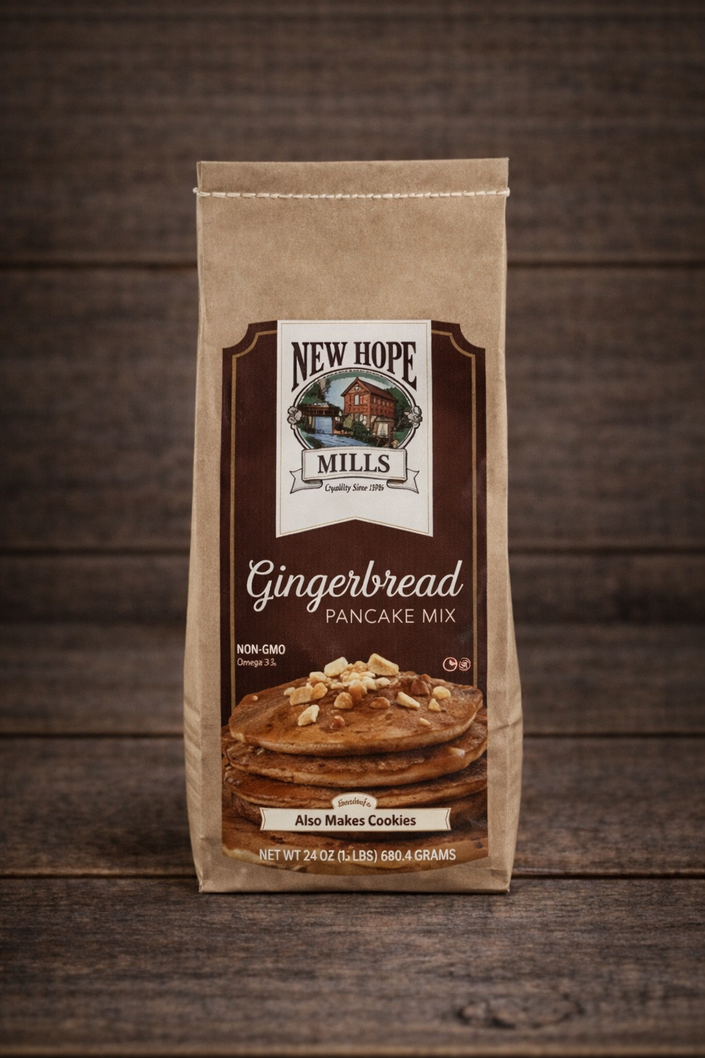 Gingerbread Pancake Mix