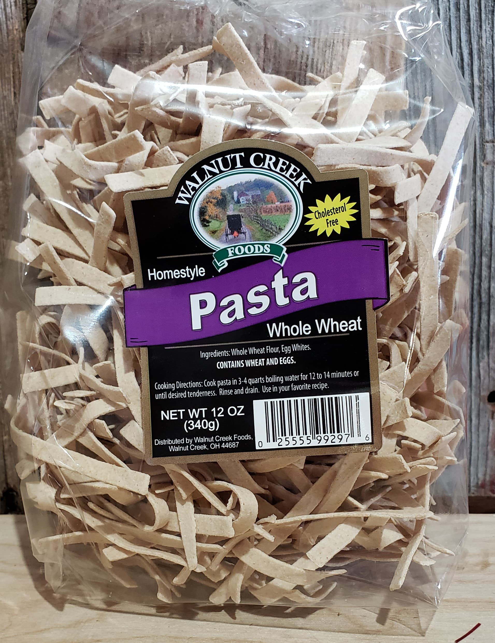 Whole Wheat Pasta  (Homestyle)