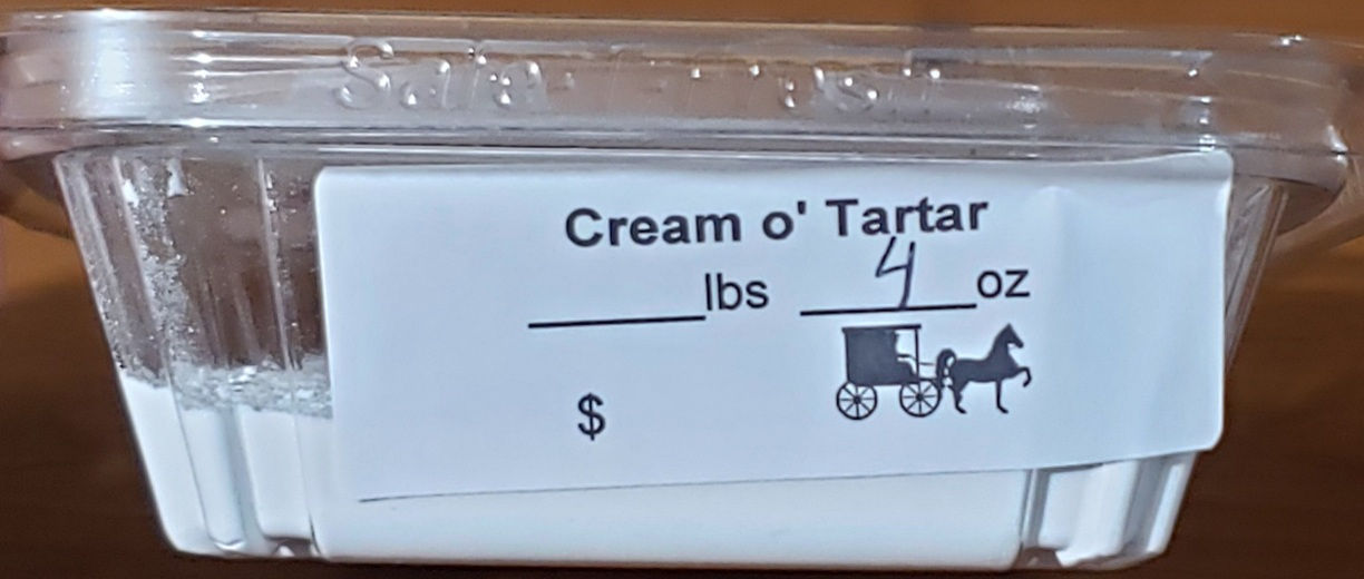 Cream o' Tartar