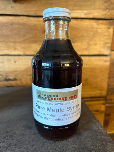 Pure Maple Syrup | The Amish Trading Post