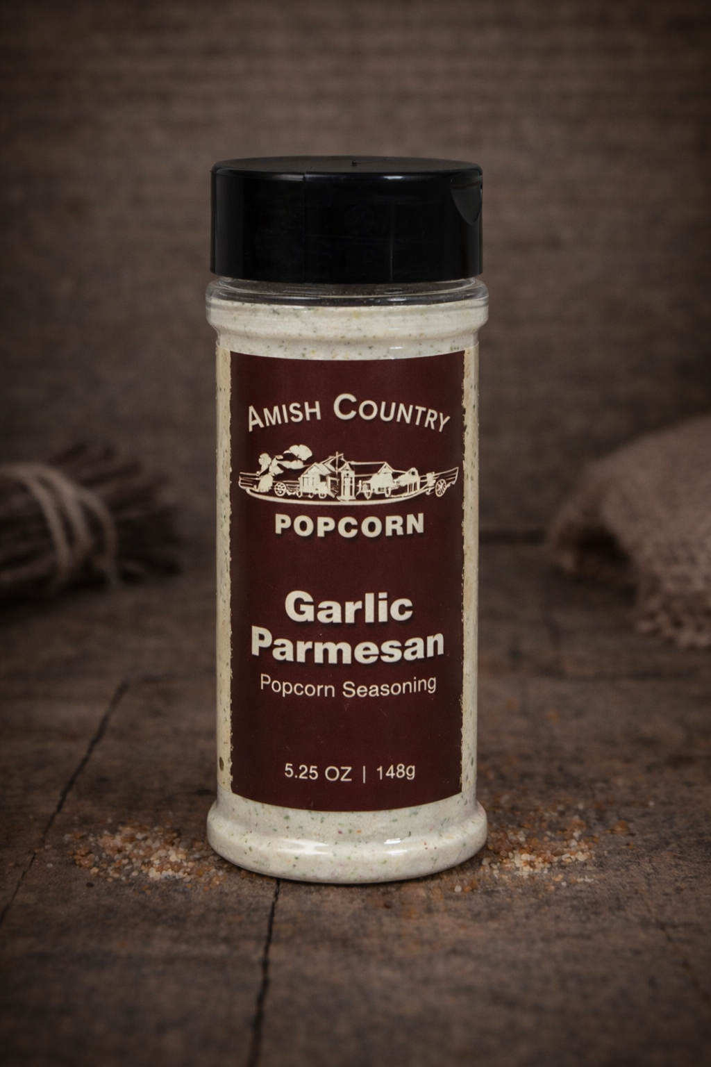 Popcorn Seasoning Garlic Parmesan