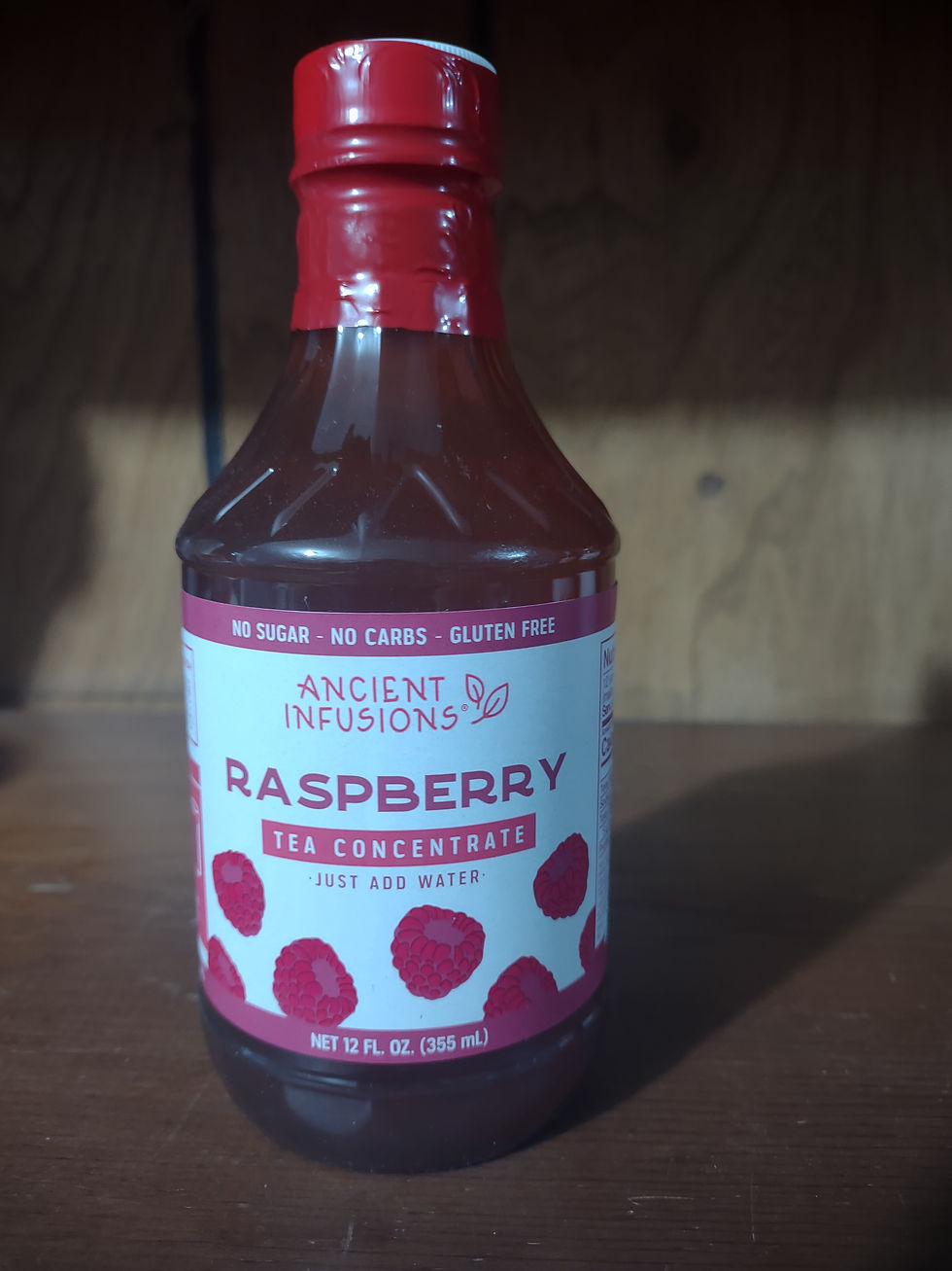 Raspberry Tea Concentrate The Amish Trading Post