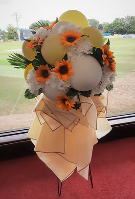 Sunflower Entrance Bouquet hire