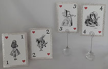 Alice Table Numbers