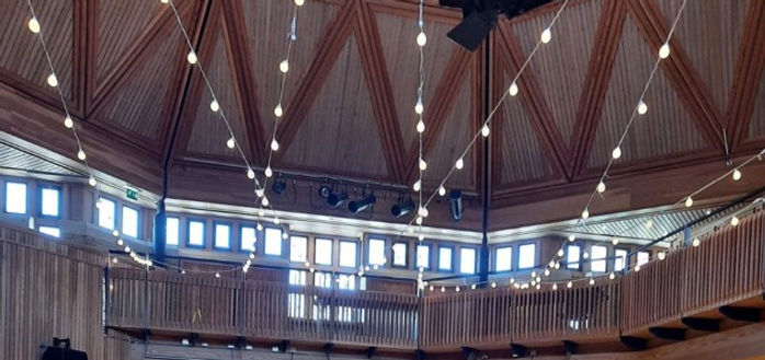 Festoon Lights hire