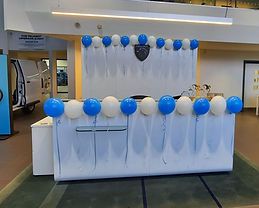 Bespoke Corporate Balloon Display