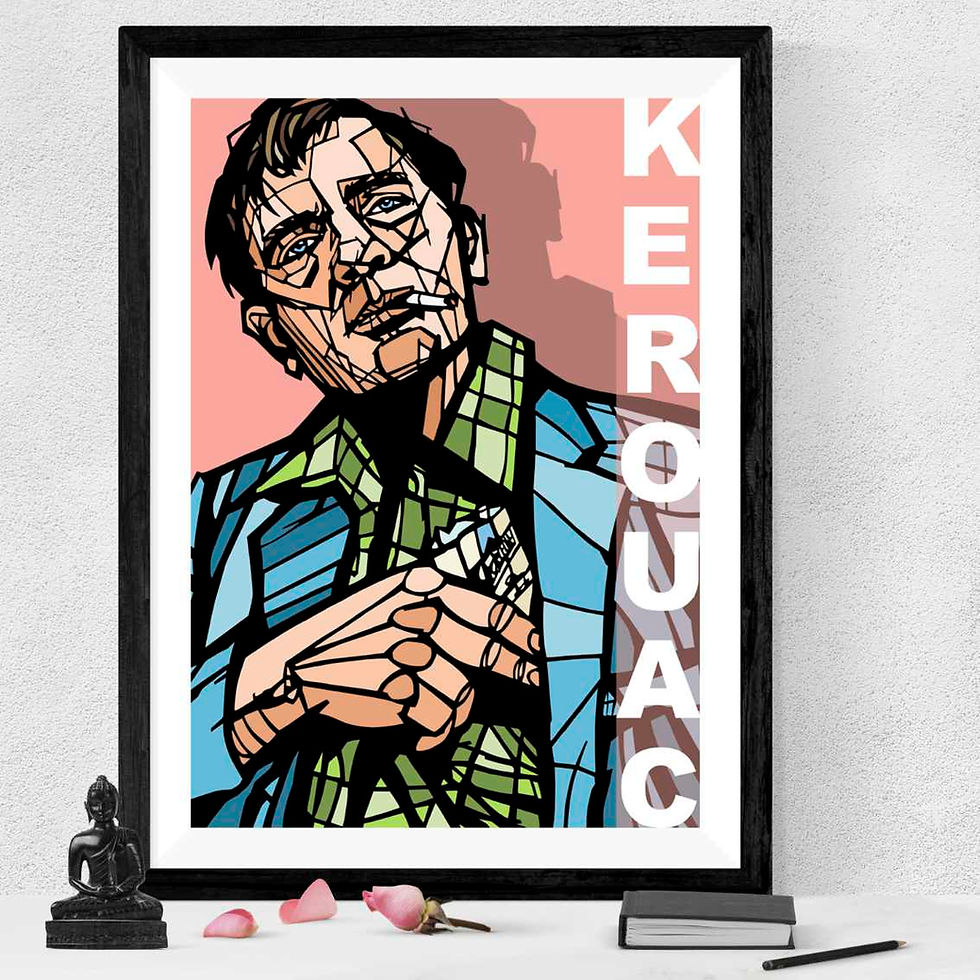 Thumbnail: Jack Kerouac with Typography