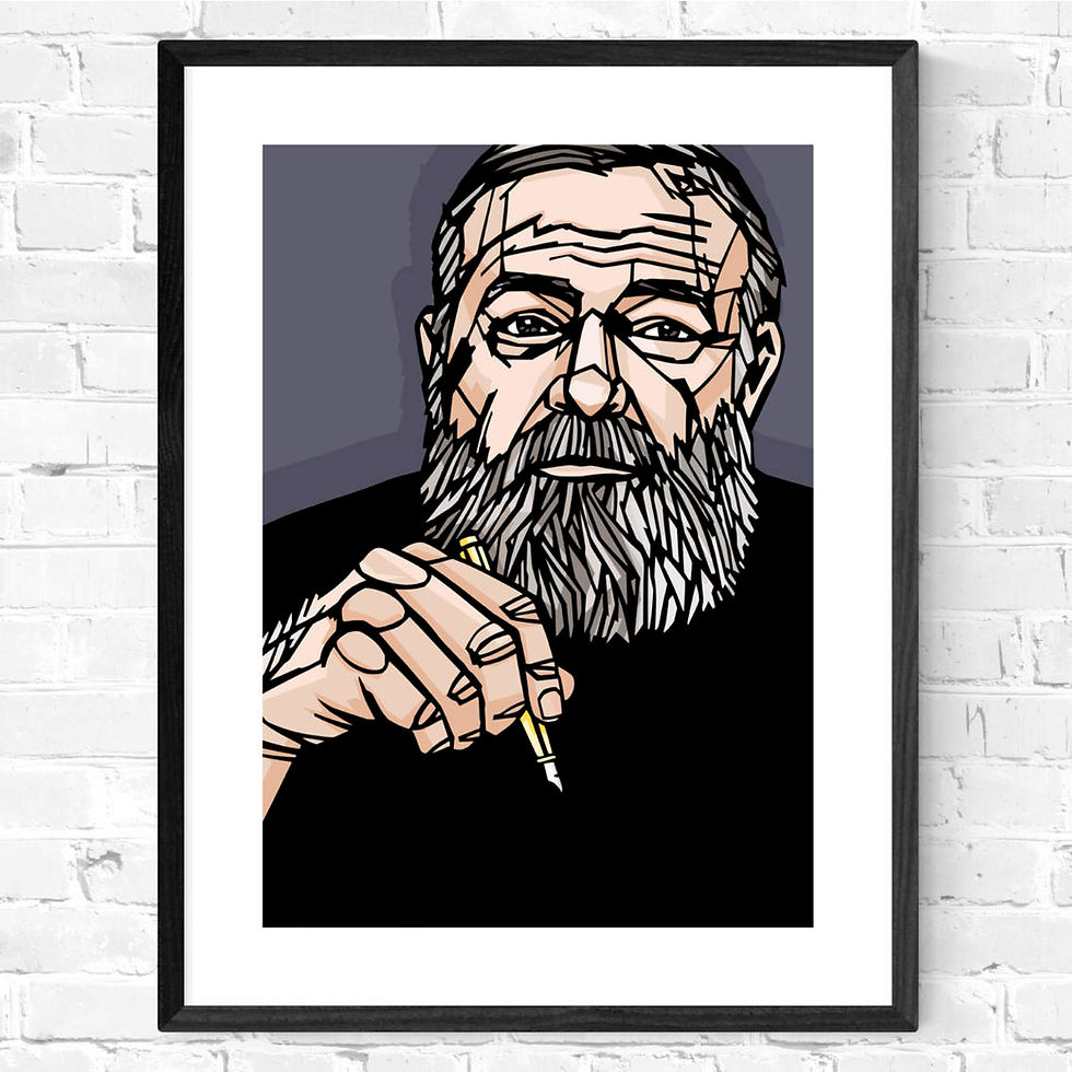 Thumbnail: Ernest Hemingway