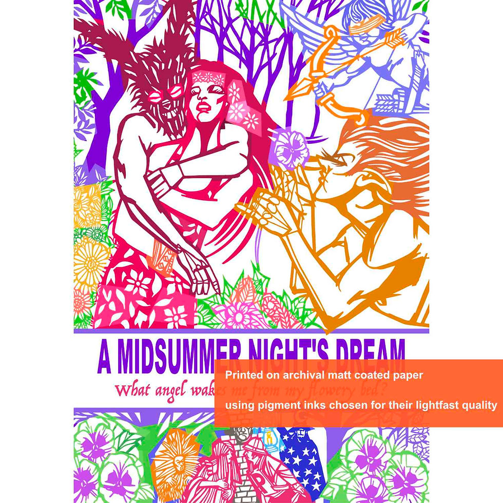 Thumbnail: A Midsummer Night's Dream